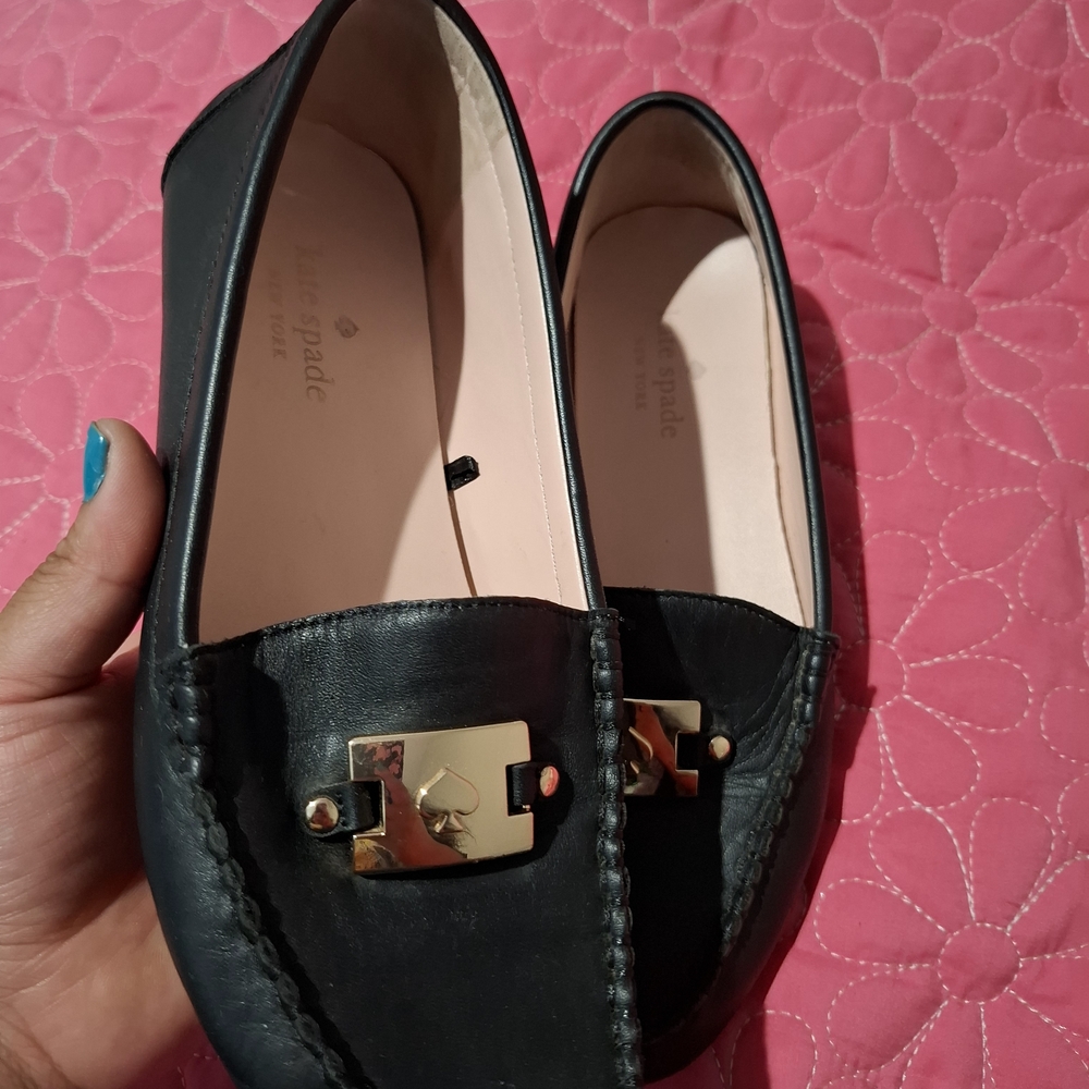 Kate Spade Black Loafers for Women